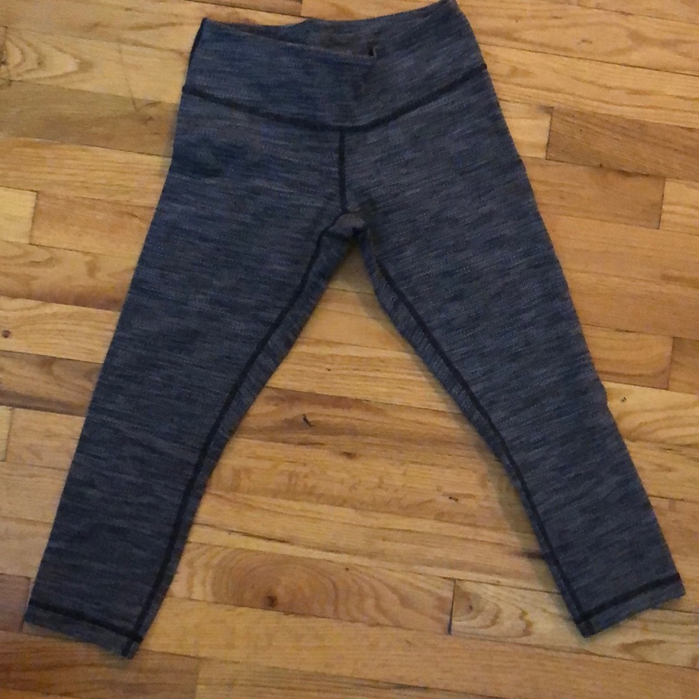 Lululemon midrise wunder under crop leggings